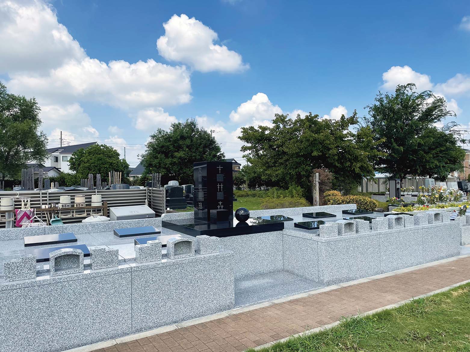 合葬墓 永代供養墓 外観